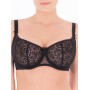 Фото  бюстгальтер (h40-21-l) - чорний
