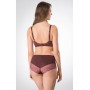 Фото  бюстгальтер (h38-17-l) - махагон