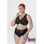 Фото  бюстгальтер (h36-17-l) - чорний