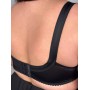 Фото  мягкий бюстгальтер без косточек nana 111577 черный