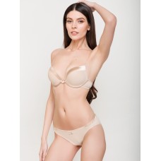 Труси жіночі (99C51) - срібляста півонія