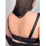 Фото  бюстгальтер (58k20) - чорний