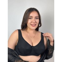 Бюстгальтер (02145) - чорний