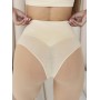 Зображення  утягуючі жіночі шорти-трусики (tr8-khl) - бежевий