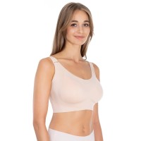 Бюстгальтер (71D34) - срібляста півонія