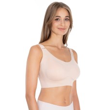 Бюстгальтер (71D34) - срібляста півонія