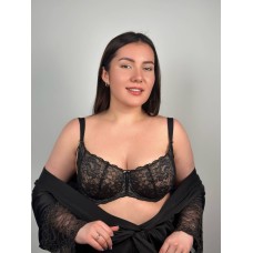 Бюстгальтер (173-16-L) - чорний Бюстгальтер (173-16-L) - чорний