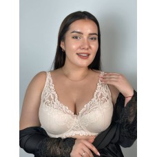 Бюстгальтер (58K31) - срібляста півонія Бюстгальтер (58K31) - срібляста півонія