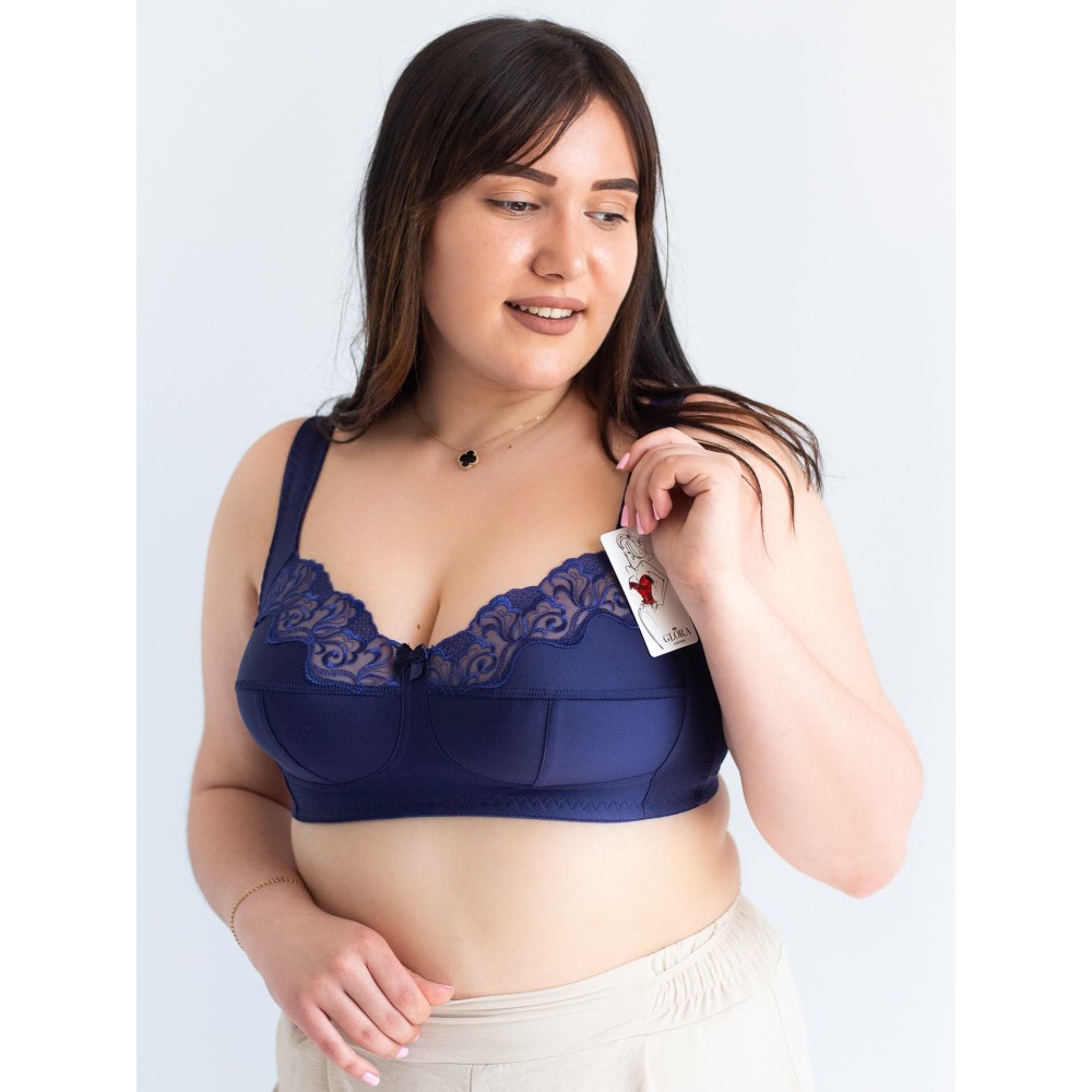 Фото  бюстгальтер (127739) - темно-синій Фото  бюстгальтер (127739) - темно-синій