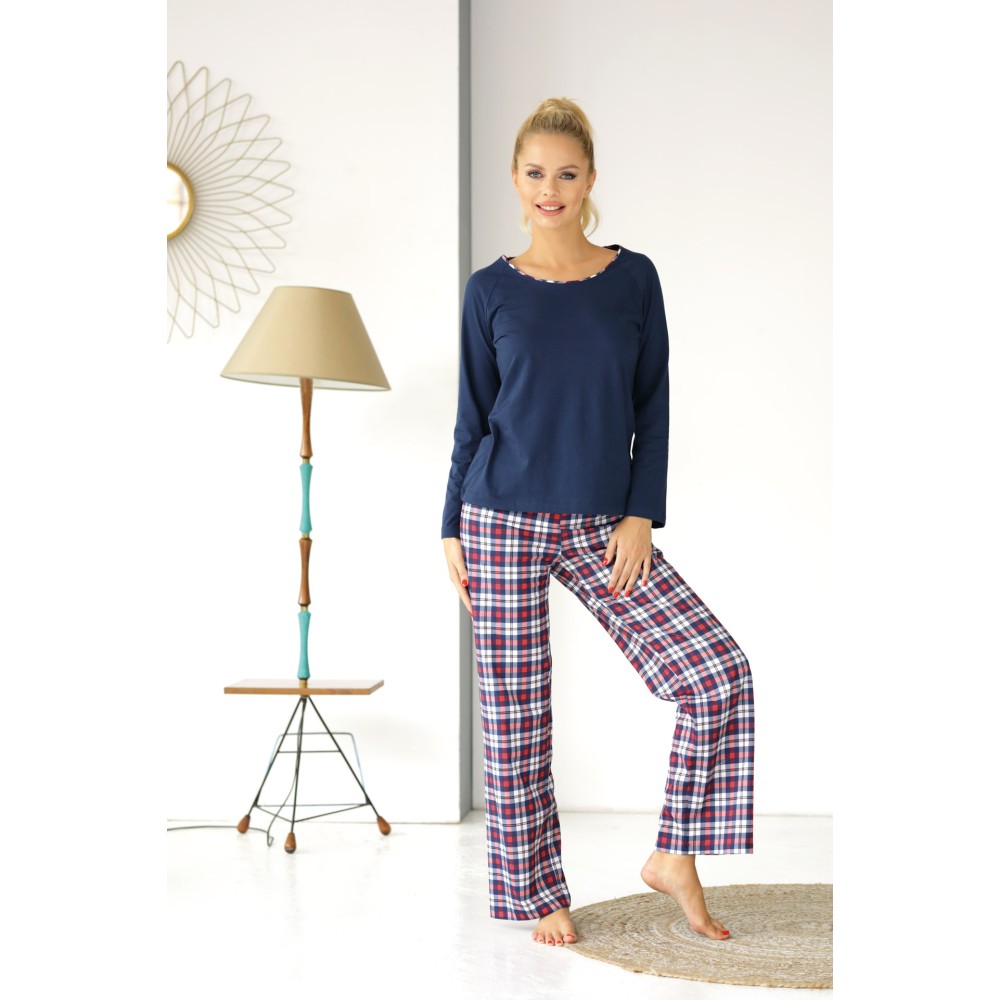 Зображення  піжама (pajamas bianka) - темно-синій Зображення  піжама (pajamas bianka) - темно-синій