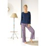 Зображення  піжама (pajamas bianka) - темно-синій Зображення  піжама (pajamas bianka) - темно-синій