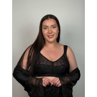 Бюстгальтер (186-25-L) - чорний