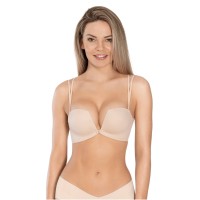 Бюстгальтер (99J37) - срібляста півонія