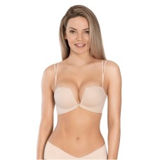 Бюстгальтер (99J37) - срібляста півонія