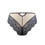 Зображення  труси жіночі (panties zelda) - чорний, бежевий Зображення  труси жіночі (panties zelda) - чорний, бежевий