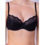 Фото  бюстгальтер (72f40) - чорний