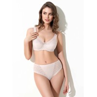 Труси жіночі (01810) - срібляста півонія