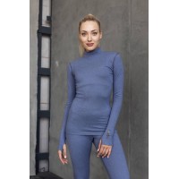 Жіночий термогольф (TWR7-W) - джинс