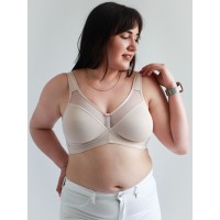 Бюстгальтер (20K21) - срібляста півонія