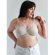 Бюстгальтер (20K21) - срібляста півонія