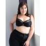 Фото  бюстгальтер (h05-14-l) - чорний