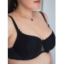 Фото  бюстгальтер (h32-16-l) - чорний