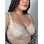 Зображення  бюстгальтер (58k24) - срібляста півонія
