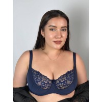 Женский бюстгальтер на косточках Nana 102940 синий