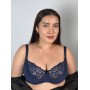 Фото  женский бюстгальтер на косточках nana 102940 синий