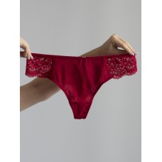 Труси жіночі (72F60) - темно-червона троянда
