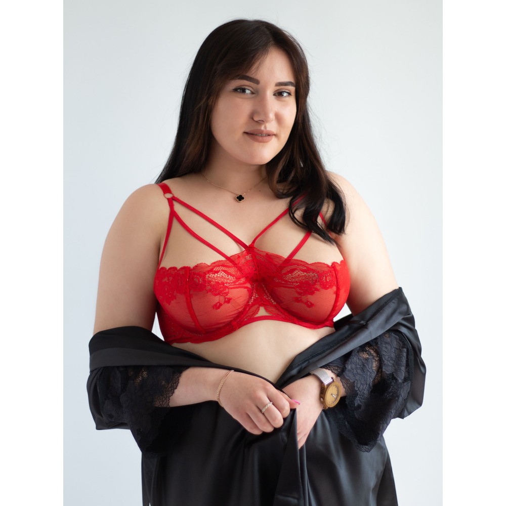 Зображення  бюстгальтер (bra danielle soft) - червоний Зображення  бюстгальтер (bra danielle soft) - червоний