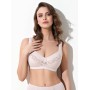 Фото  бюстгальтер (66a24) - срібляста півонія