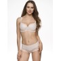 Фото  бюстгальтер (h06-14-l) - крем-брюле
