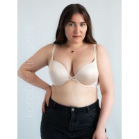 Бюстгальтер (92H34) - срібляста півонія