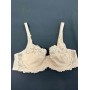 Фото  бюстгальтер (58k20) - срібляста півонія