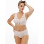 Фото  бюстгальтер (h47-23-l) - крем-брюле