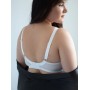 Фото  бюстгальтер (103-000) - білий
