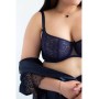 Фото  бюстгальтер (h40-21-l) - темно-синій