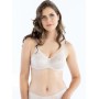 Фото  бюстгальтер (66a40) - срібляста півонія