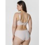 Фото  бюстгальтер (h42-21-l) - крем-брюле