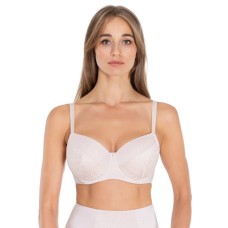 Бюстгалтер (44L30) - срібляста півонія