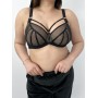 Фото  бюстгальтер (129-000) - чорний, бежевий