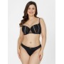 Фото  бюстгальтер (h20-15-l) - чорний