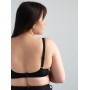 Фото  бюстгальтер (h37-17-l) - чорний