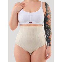 Високі корегуючі трусики (TR23-C) - світло-бежевий