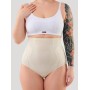 Фото  високі корегуючі трусики (tr23-c) - світло-бежевий