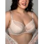 Фото  бюстгальтер (h04-14-l) - крем-брюле