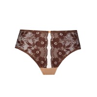 Труси жіночі (Panties BROWNIE) - бежевий, коричневий