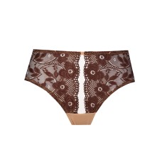 Труси жіночі (Panties BROWNIE) - бежевий, коричневий Труси жіночі (Panties BROWNIE) - бежевий, коричневий
