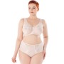Фото  бюстгальтер (h36-17-l) - крем-брюле